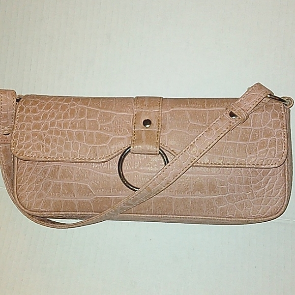 ☆Y2K☆Vintage CHARLOTTE RUSSE Classic Flap Shoulder Bag~EUC - Picture 9 of 14